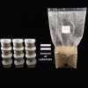 Pre Sterilized PF Tek Injection port Bags x 2 - BRF Vermiculite